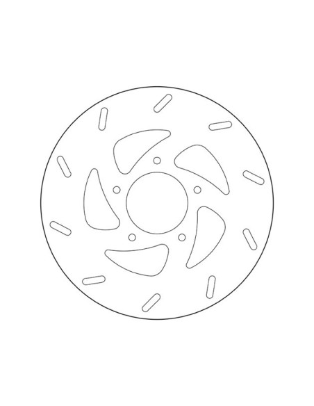 disco de freno moto brembo fijo serie oro 68b40730