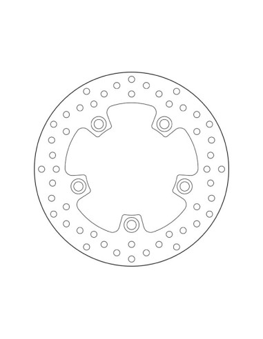 disco de freno moto brembo fijo serie oro 68b40734