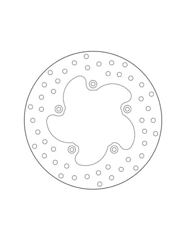 disco de freno moto brembo fijo serie oro 68b40736