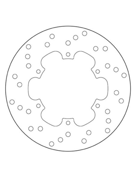 disco de freno moto brembo fijo serie oro 68b40738