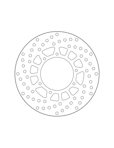 disco de freno moto brembo fijo serie oro 68b40742