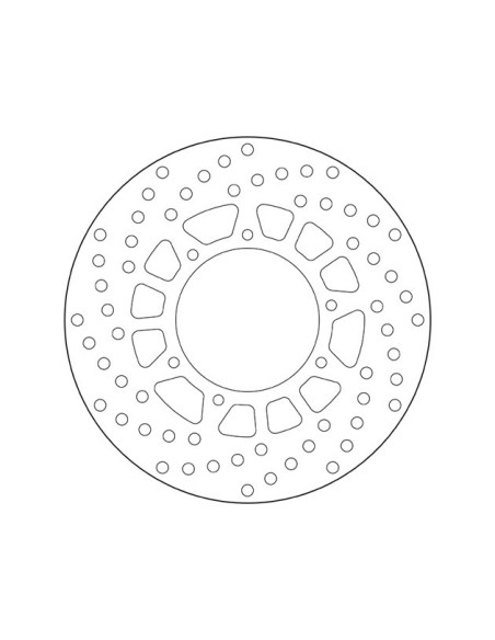 disco de freno moto brembo fijo serie oro 68b40742