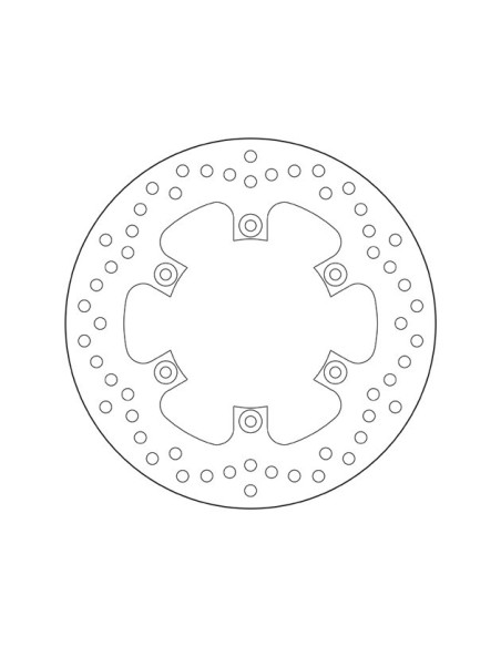 disco de freno moto brembo fijo serie oro 68b40746