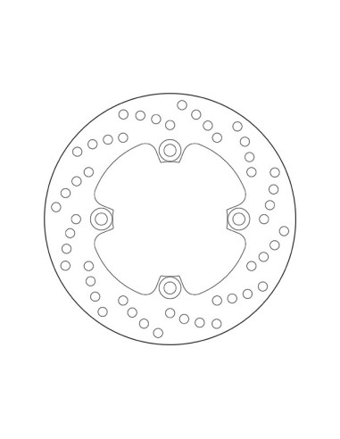 disco de freno moto brembo fijo serie oro 68b40747