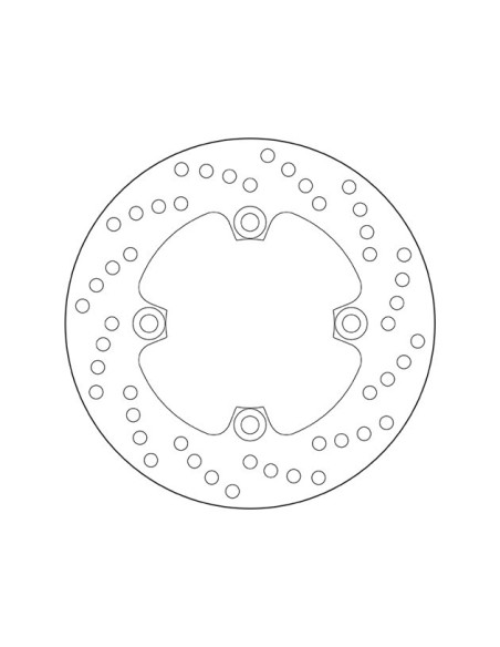 disco de freno moto brembo fijo serie oro 68b40747