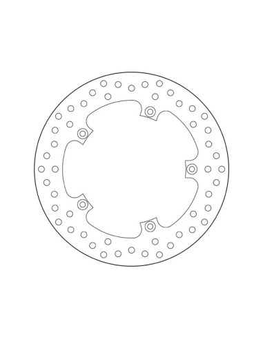disco de freno moto brembo fijo serie oro 68b40751