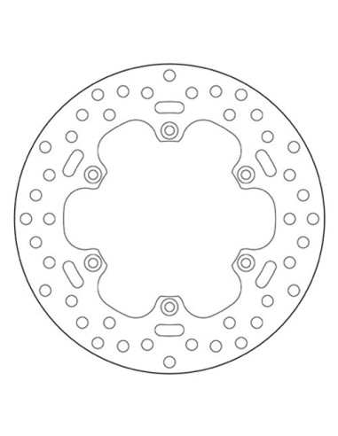 disco de freno moto brembo fijo serie oro 68b40752