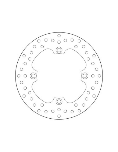disco de freno moto brembo fijo serie oro 68b40754