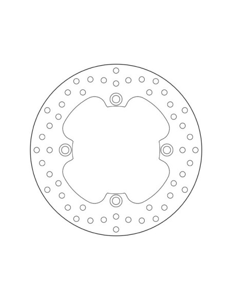 disco de freno moto brembo fijo serie oro 68b40754