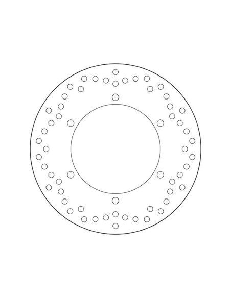 disco de freno moto brembo fijo serie oro 68b40755