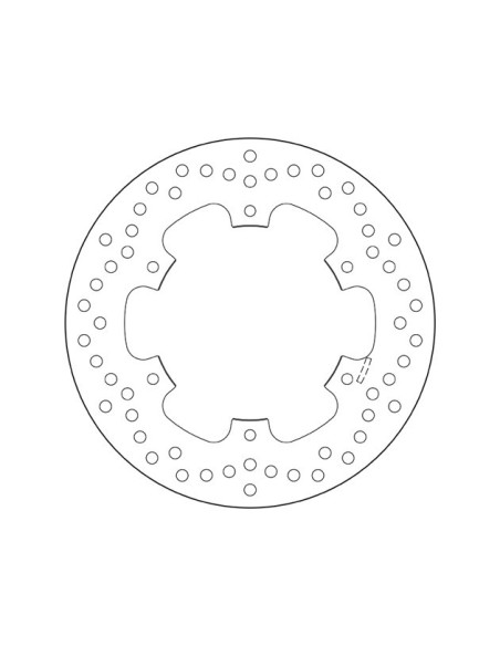disco de freno moto brembo fijo serie oro 68b40756