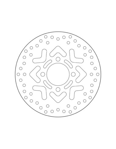 disco de freno moto brembo fijo serie oro 68b40759