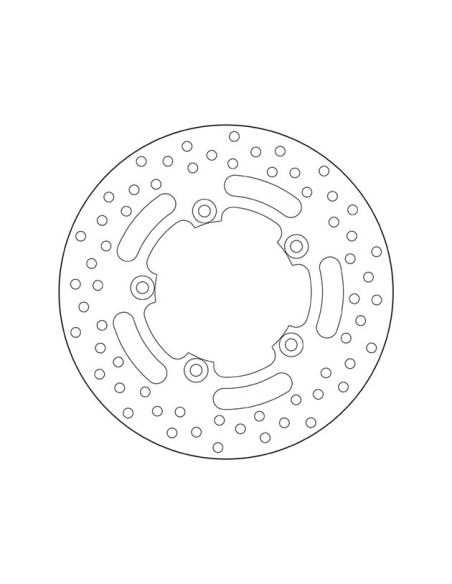 disco de freno moto brembo fijo serie oro 68b40760