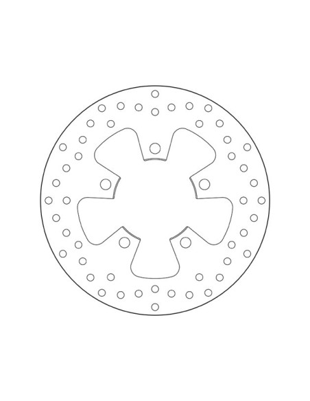 disco de freno moto brembo fijo serie oro 68b40761