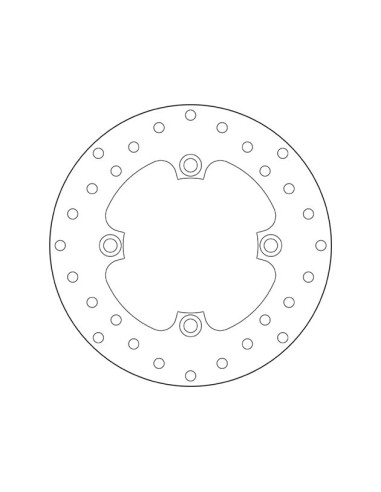 disco de freno moto brembo fijo serie oro 68b40766