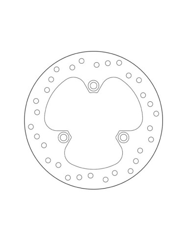 disco de freno moto brembo fijo serie oro 68b40767