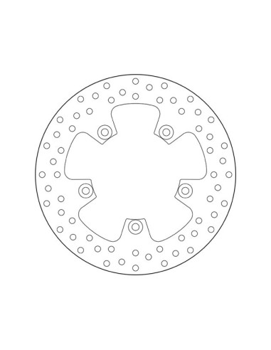 disco de freno moto brembo fijo serie oro 68b40768