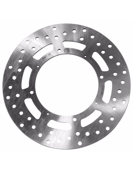 disco de freno moto brembo fijo serie oro 68b40769