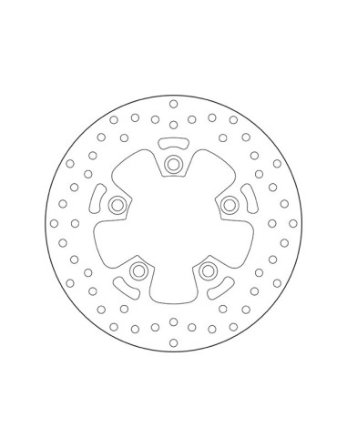 disco de freno moto brembo fijo serie oro 68b40771