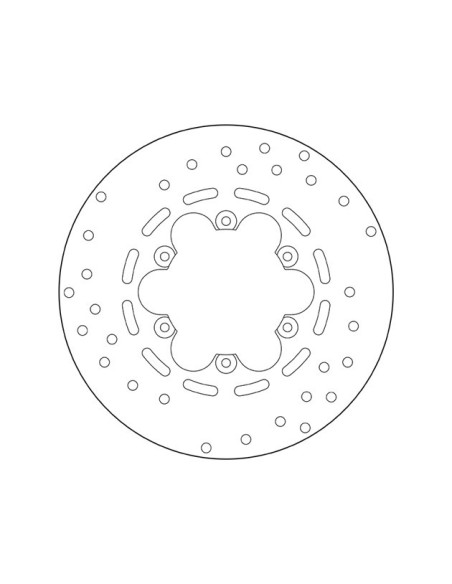 disco de freno moto brembo fijo serie oro 68b40772