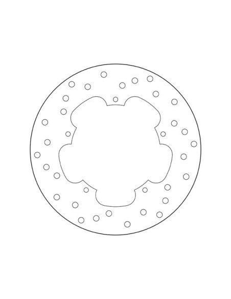disco de freno moto brembo fijo serie oro 68b40776