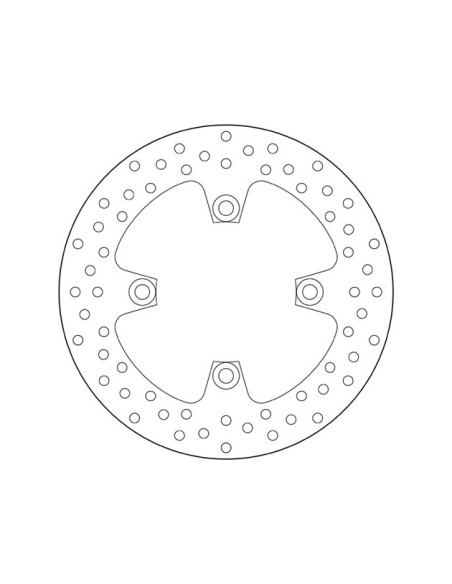 disco de freno moto brembo fijo serie oro 68b40779
