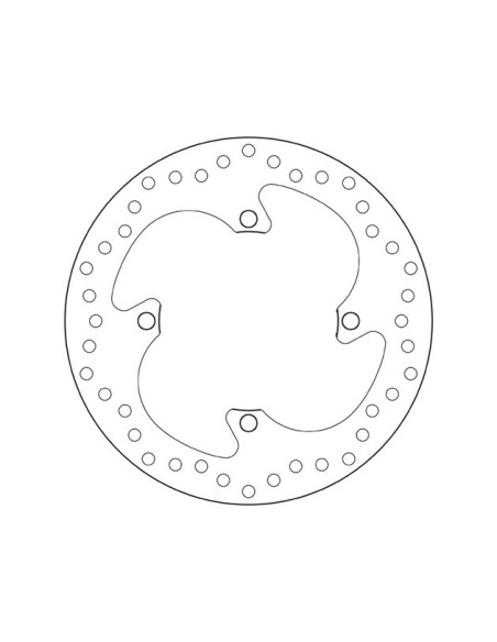 disco de freno moto brembo fijo serie oro 68b40782