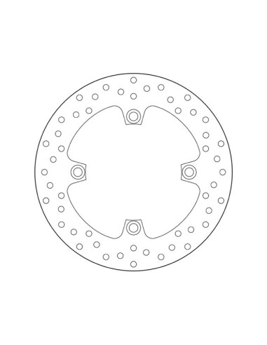 disco de freno moto brembo fijo serie oro 68b40783