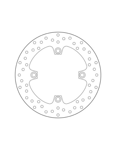 disco de freno moto brembo fijo serie oro 68b40783
