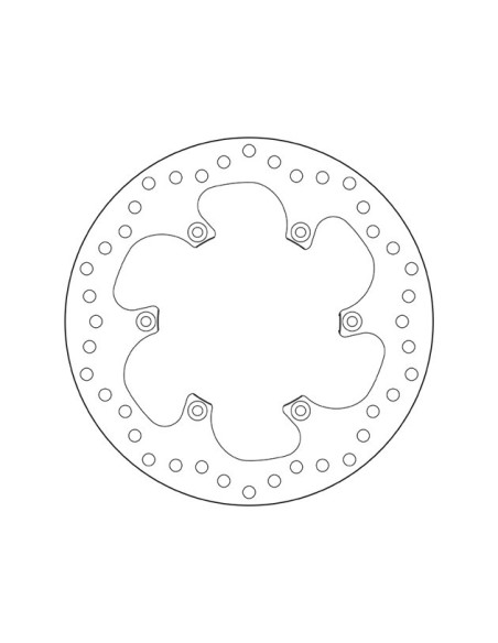 disco de freno moto brembo fijo serie oro 68b40784