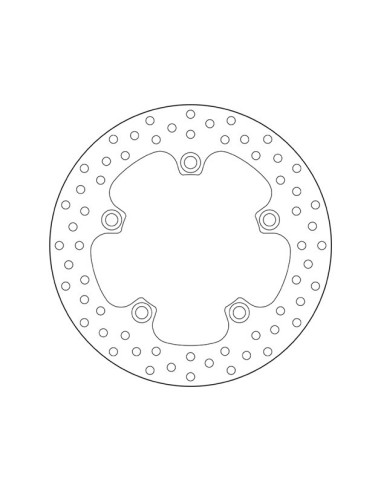 disco de freno moto brembo fijo serie oro 68b40785