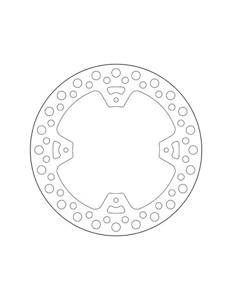 disco de freno moto brembo fijo serie oro 68b40786