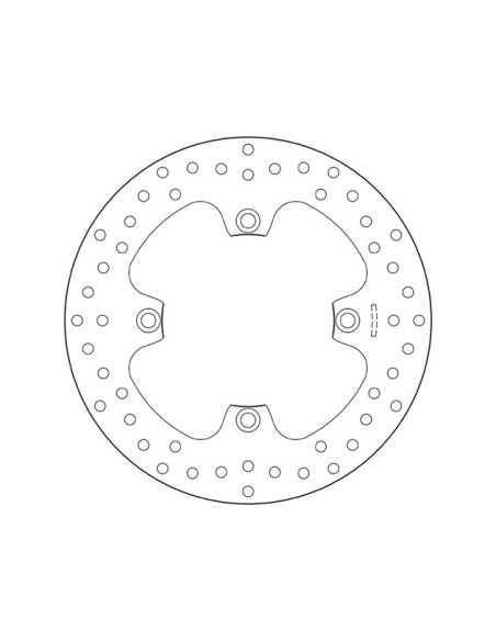 disco de freno moto brembo fijo serie oro 68b40789