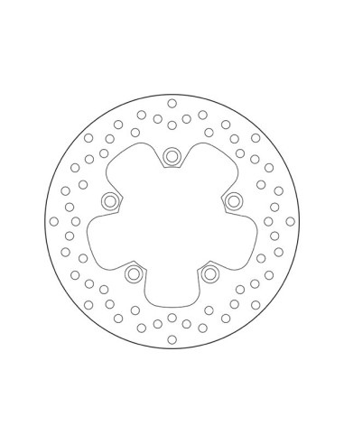 disco de freno moto brembo fijo serie oro 68b40793