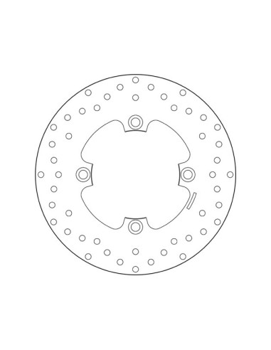 disco de freno moto brembo fijo serie oro 68b40797