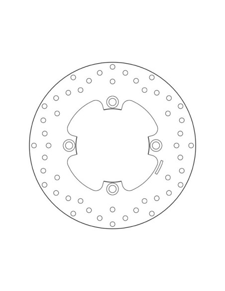 disco de freno moto brembo fijo serie oro 68b40797