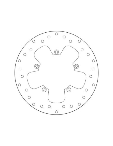 disco de freno moto brembo fijo serie oro 68b40798