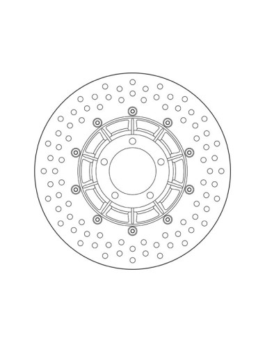 disco de freno moto brembo serie oro 68b407b1