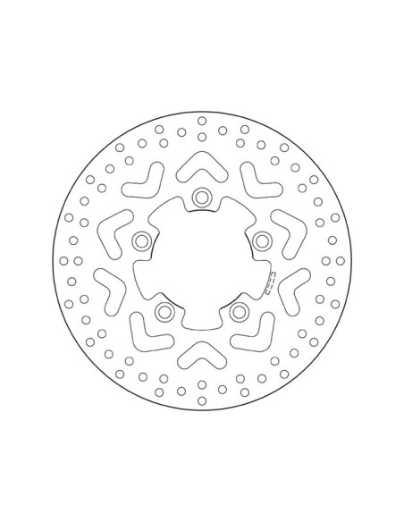 disco de freno moto brembo serie oro 68b407b2