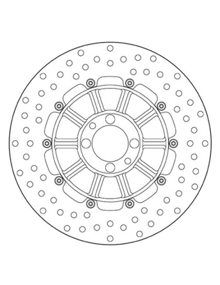 disco de freno moto brembo serie oro 68b407d3