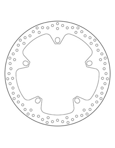 disco de freno moto brembo serie oro 68b407d7 sin kit de montaje