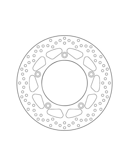 disco de freno moto brembo fijo serie oro 68b407f8