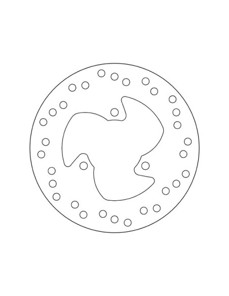 disco de freno moto brembo fijo serie oro 68b407g1
