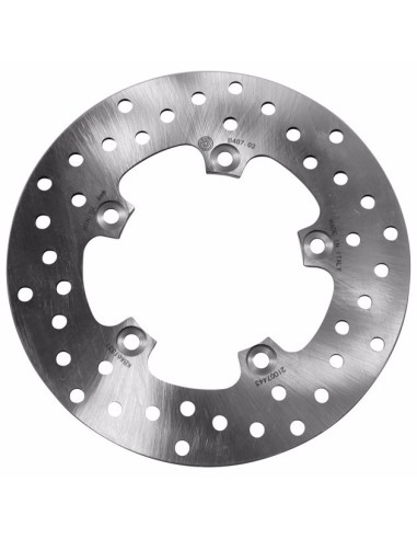 disco de freno moto brembo fijo serie oro 68b407g2