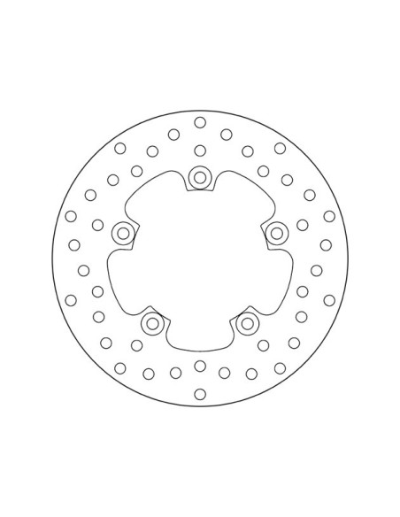 disco de freno moto brembo fijo serie oro 68b407g2