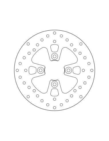 disco de freno moto brembo fijo serie oro 68b407g3