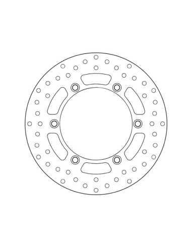 disco de freno moto brembo fijo serie oro 68b407g4