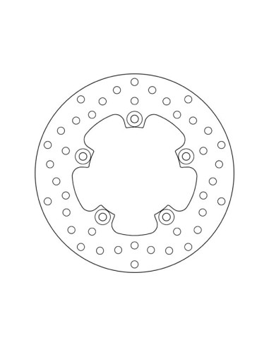 disco de freno moto brembo fijo serie oro 68b407g6