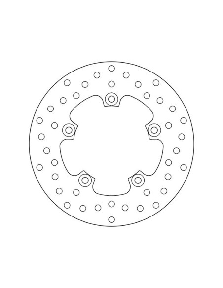 disco de freno moto brembo fijo serie oro 68b407g6