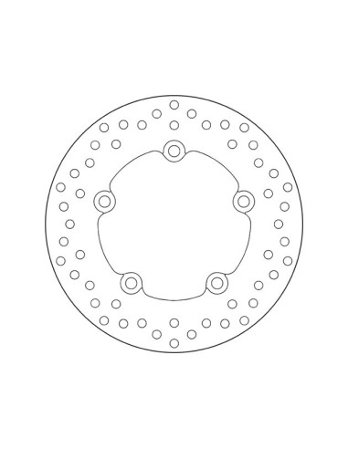 disco de freno moto brembo fijo serie oro 68b407g8